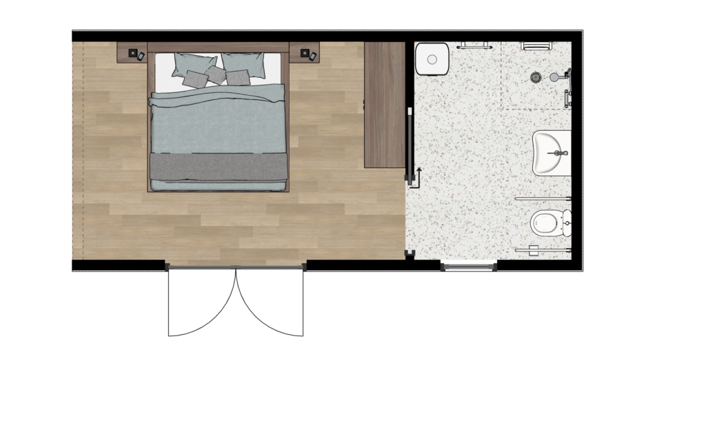 Plano Casa 25m2